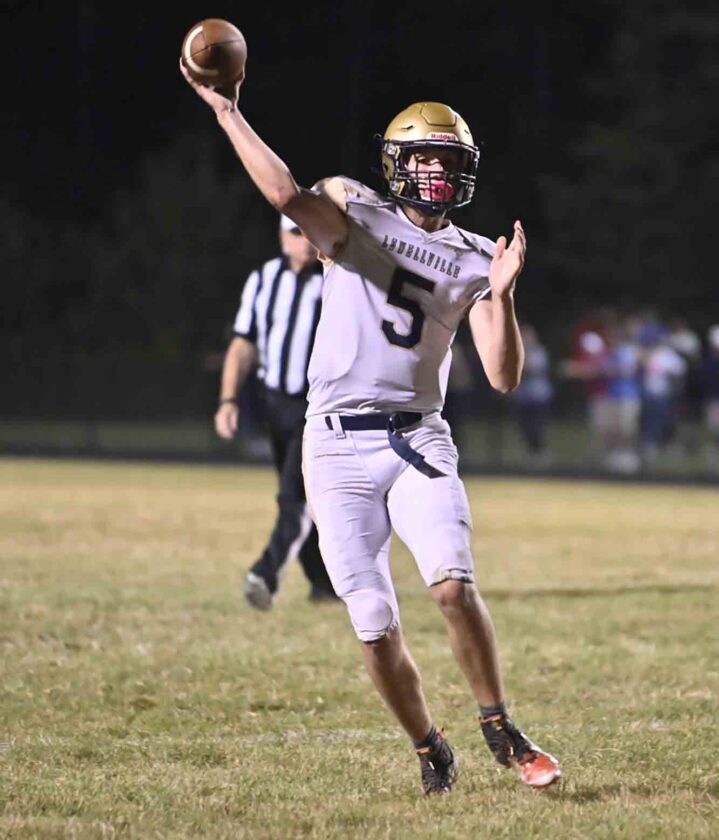 Lowellville QB Ballone ties state record News, Sports, Jobs The